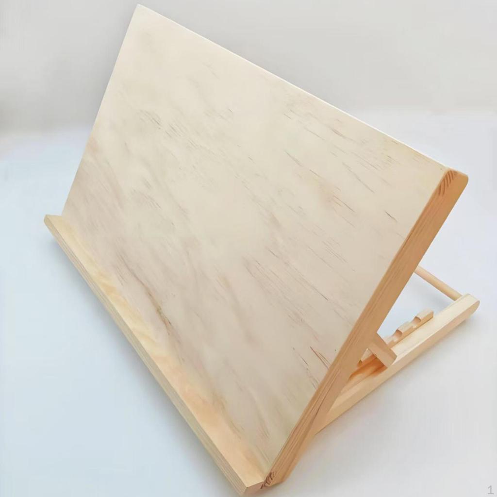 Tabletop Easel Sketching Board Foldable Adjustable Angle Painting Drawing for Artist