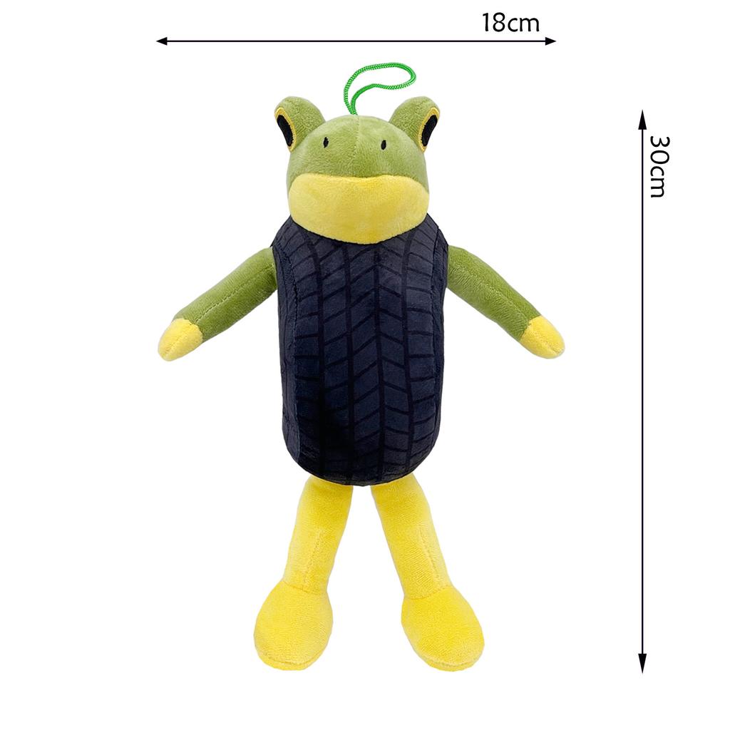 Non-Toxic New Tungtungtung Sahur Italian Brain Rot Animals Telalaero Telala Shark Anime Plush Plushie Peluches Stuffed Dolls Toy Gifts