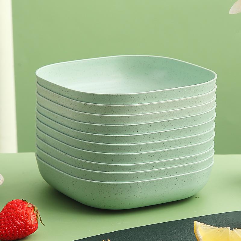 Japanese-Style Creative Plastic Bone Dish with Base