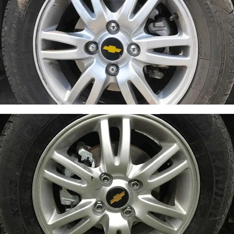 4PCS for Chevrolet Malibu AVEO CRUZE EQUINOx IMPALA LACETTI TRAX Corvette ORLANDO Sail Car Wheel Center Covers Hub Caps Badge