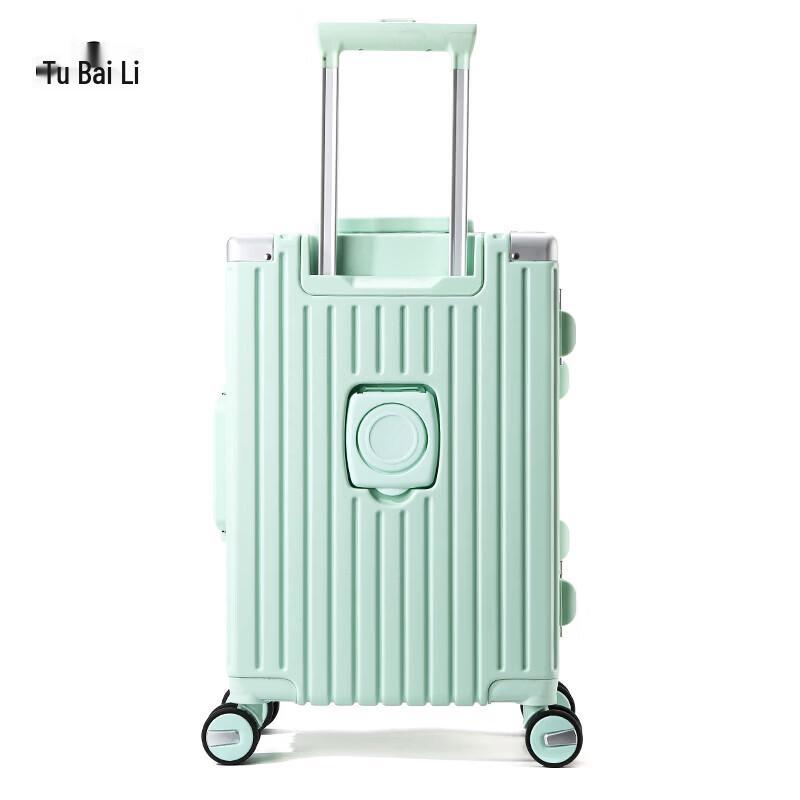 TOBERLIR Aluminum Frame Hardside Luggage