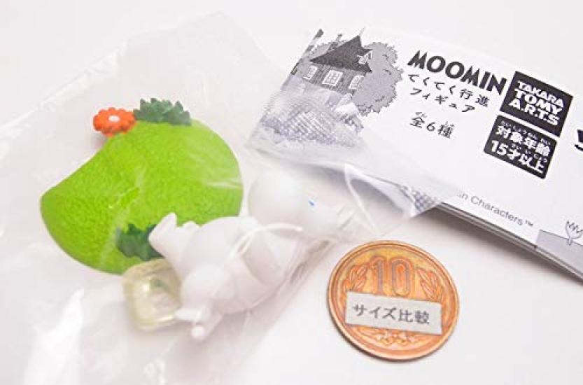 Moomin Marching Figure [3. Moomintroll] (Single Item)