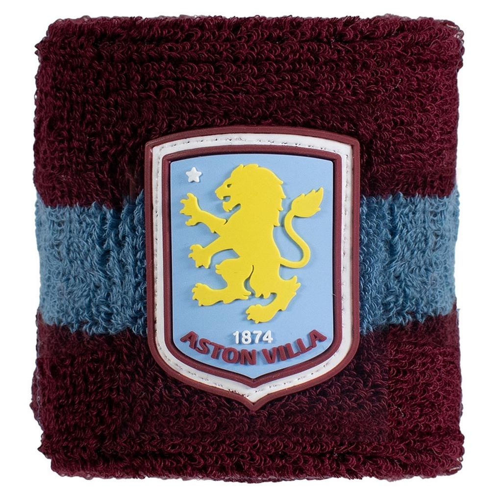 Aston Villa FC Wristband (Pack of 2)