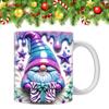 Gnome Coffee Mug 3D Gnome Cup Colorful Gnomes With Boxes 350ML Coffee Cup For Cool Birthday Christmas For Mom Best Friend