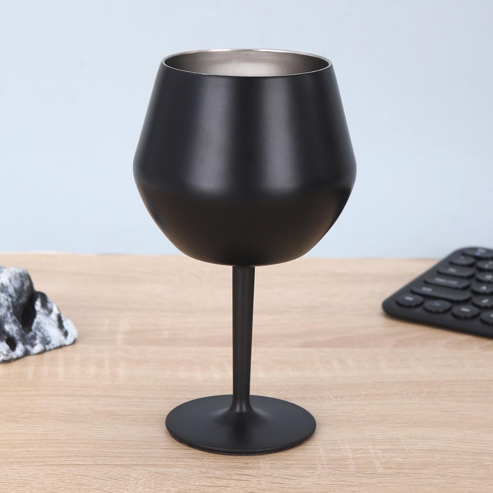 

Insulated Wine Cup U-shaped Cocktail Glass New Goblet 4