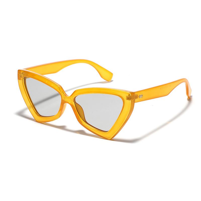 Glasses Frame Expert Cat Eye Sunglasses Men'S Niche Sunglasses Women