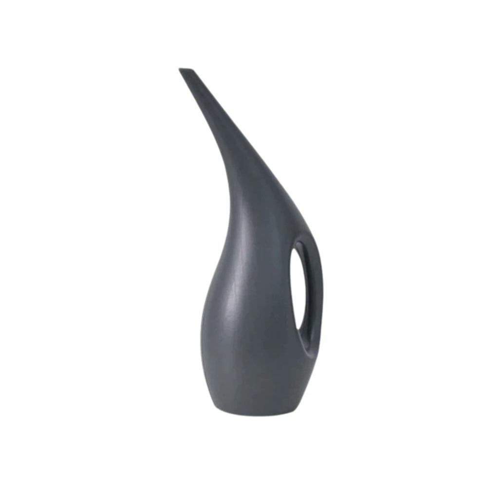 1.5L 2.5L Watering Pot Large Capacity Curved Handle Watering Can Green Plants Flower Long Mouth Potted Sprinkler Bottle