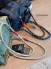 HIBWO1 Topologie Sommer neue Unisex Sport Schwimmen Übung Fitness Tasche, schwarzgrüne Reisetasche, Gepäcktasche