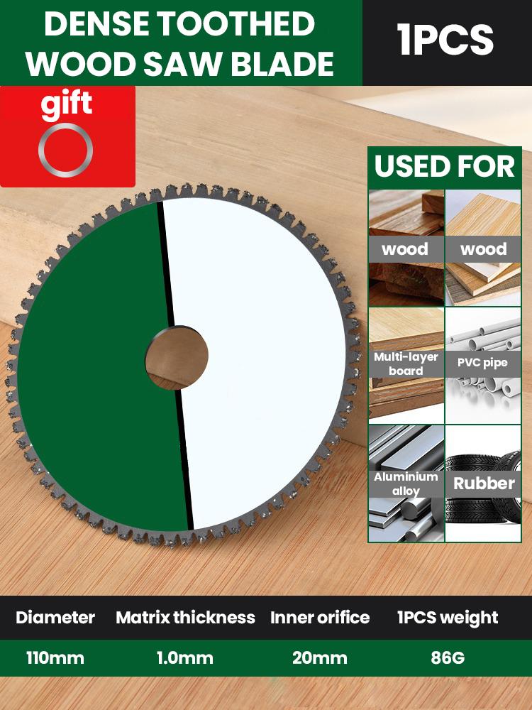 Multifunctional Cutting Saw Blade 110mm Saw Disc Multitool Plastic Metal Wood Cutter Saw Blades for Angle Grinder Cutting Disk