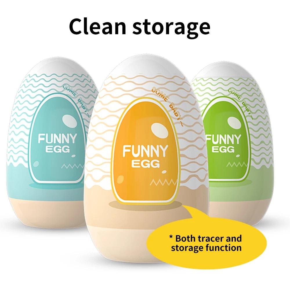 Mini hordozható maszturbációs tojáspohár valósághű vagina kezdőknek Puha maszturbációs csésze péniszmasszírozó-stimulátor szexjátékok férfiaknak