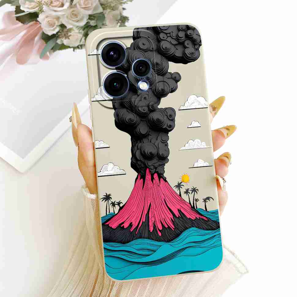 For Oppo Reno15 5G Case CPH2825 Stylish Simple Design Silicone Back Cover For Oppo Reno 15C Reno15c 5G Phone Cases Bumper