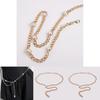 Elegant Pearl Waist Chain For Women With Lobster Clasp Perfect For Summer Fashion Accessory