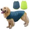 Haustier warme Jacke kann umgedreht werden Hund Herbst und Winter Kleidung mittelgroßer Hund Haustier gefütterte Jacke