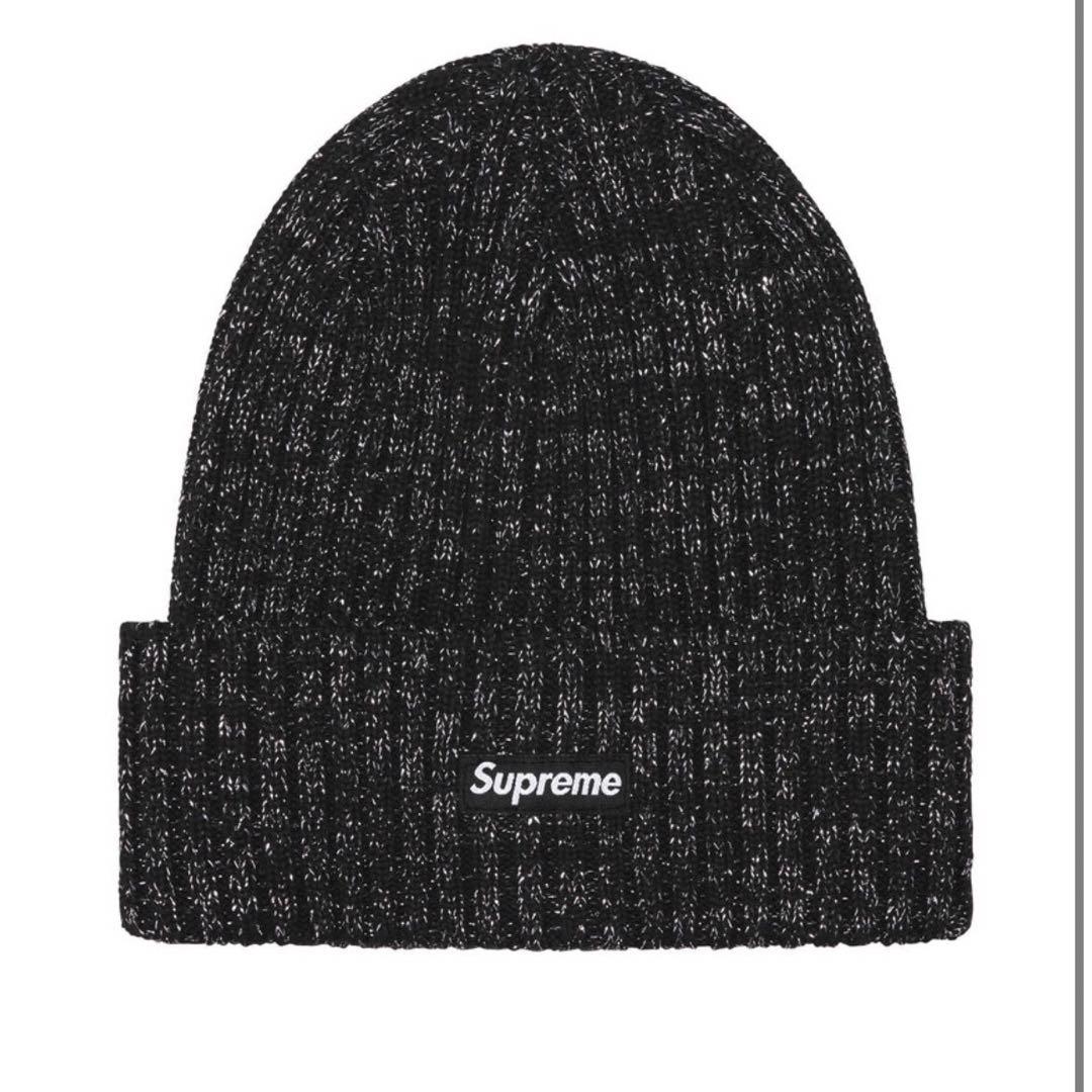

[USED] Supreme knit beanie hat, 2025 Spring/Summer, rare, extremely rare