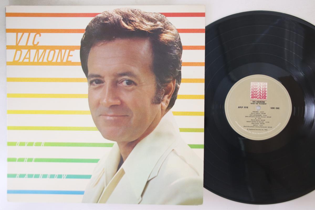 

LP Record VIC DAMONE - Over The Rainbow APLP1018 APPLAUSE 1982 US Pop Used