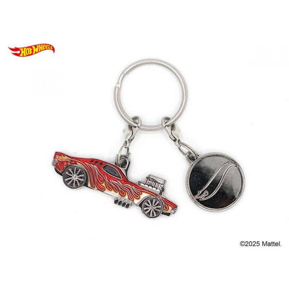 

Hot Wheels Key Chain Rodger Dodger Red