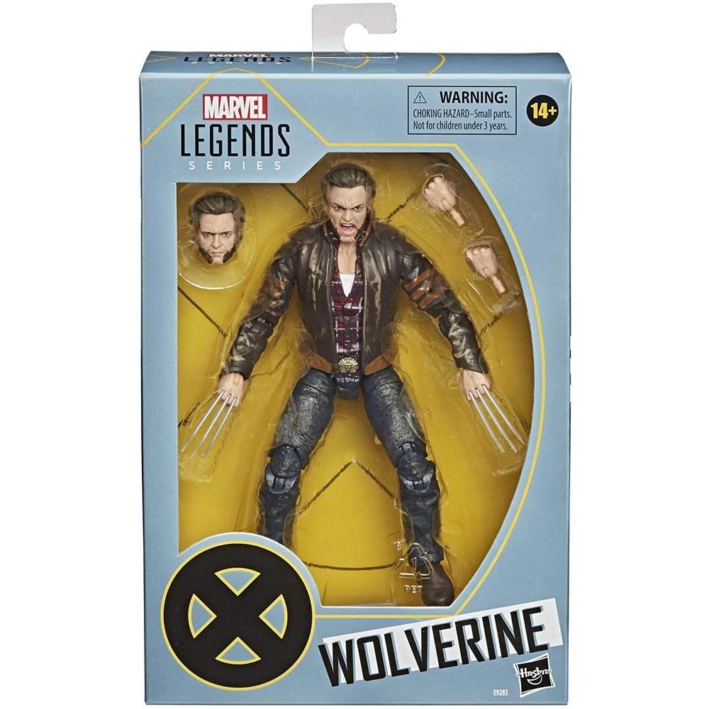 Hasbro Marvel Legends Series X-MEN Wolverine Action Figure 15cm Collectible Toys Accessories 3 Pieces For Ages 14 and Up
