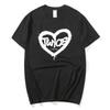Support Singer Group Twice Surrounding Harajuku Printed Fashion Men'S And Women'S T-Shirts Top Short Sleeves