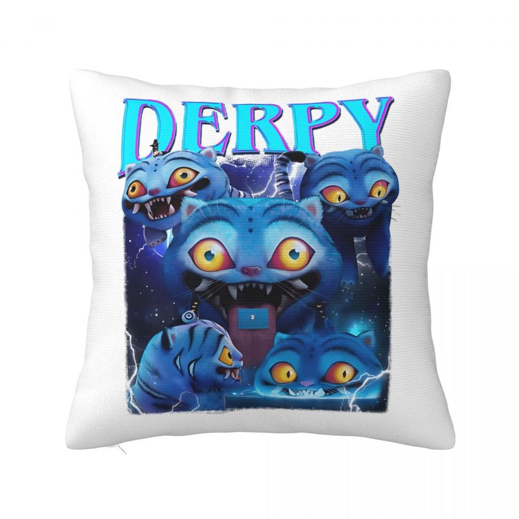 Jinu Kpop Dämonenjäger Vintage 90er Jahre Stil Wurfkissenbezug Polyester Wurfkissen Neuartiger Kissenbezug