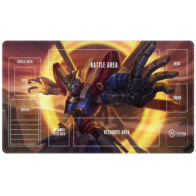 Diy Gundamed Amuro Ray Fllay Allster Card Battle Mat Single Player Board Game Card Battle Card Anime Card Gift Toys