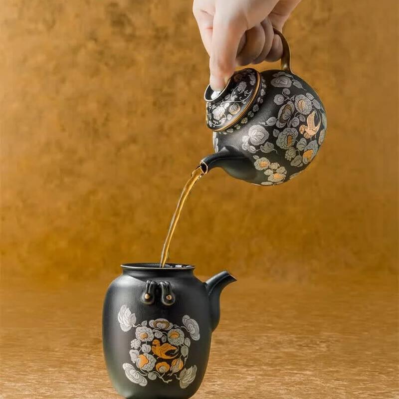 Wanqiantang Shaanxi History Museum Tang Dynasty Tea Banquet Ceramic Tea Set