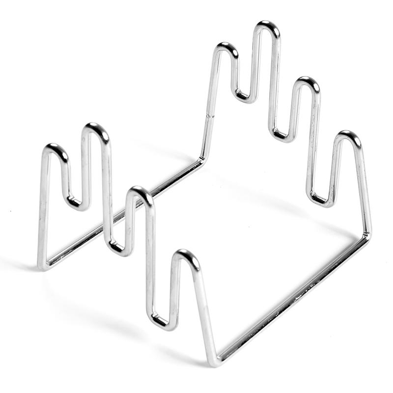 Support Organisateur d'Assiettes Acier Inoxydable Support pour Couvercles de Casseroles Support de Rangement pour Planches à Découper Moderne Robuste Multifonctionnel Pour Cuisine