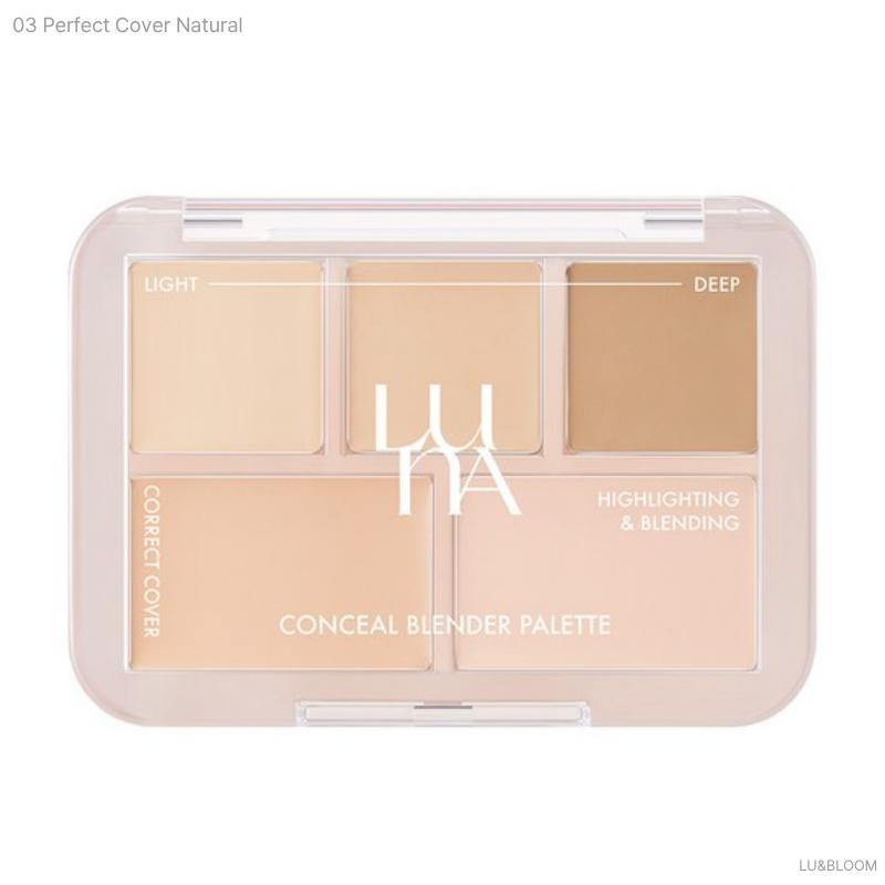 LUNA Conceal Blender Palette 6g (+Free gift)