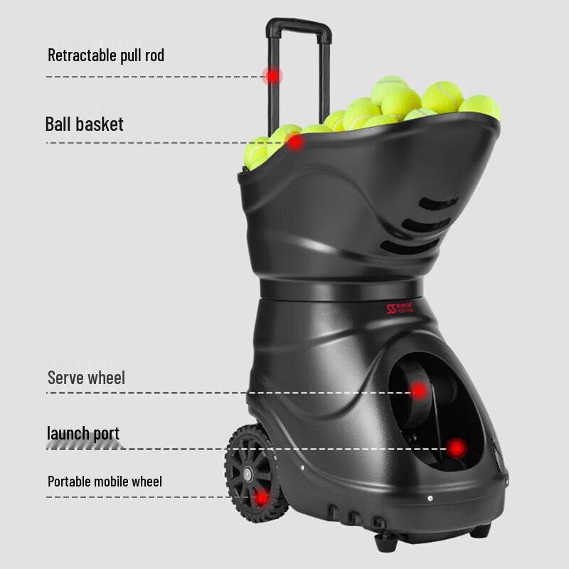 Siboasi SS-S4015A Automatic Tennis Ball Machine