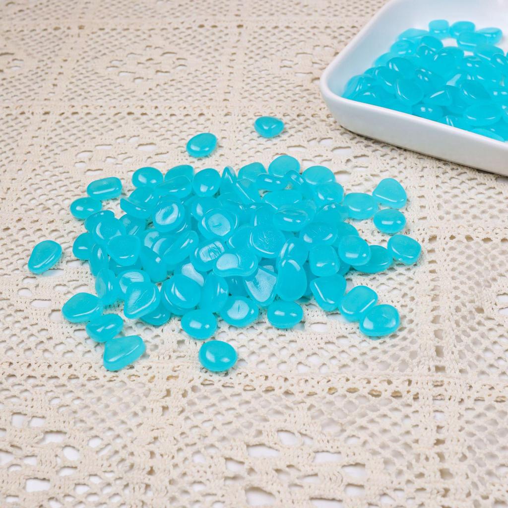Luminous Glowing Pebbles - Garden Fish Tank Landscaping & Bonsai DIY Accessories