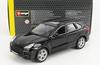 Bburago Porsche Cayenne Diecast Model Car Scale CAYENNE Turbo 2010 1/24 (Black) [Used]