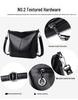 2022 European & American Retro Tassel Soft Leather Crossbody Bag - Casual, Versatile Single Shoulder Handbag for Women