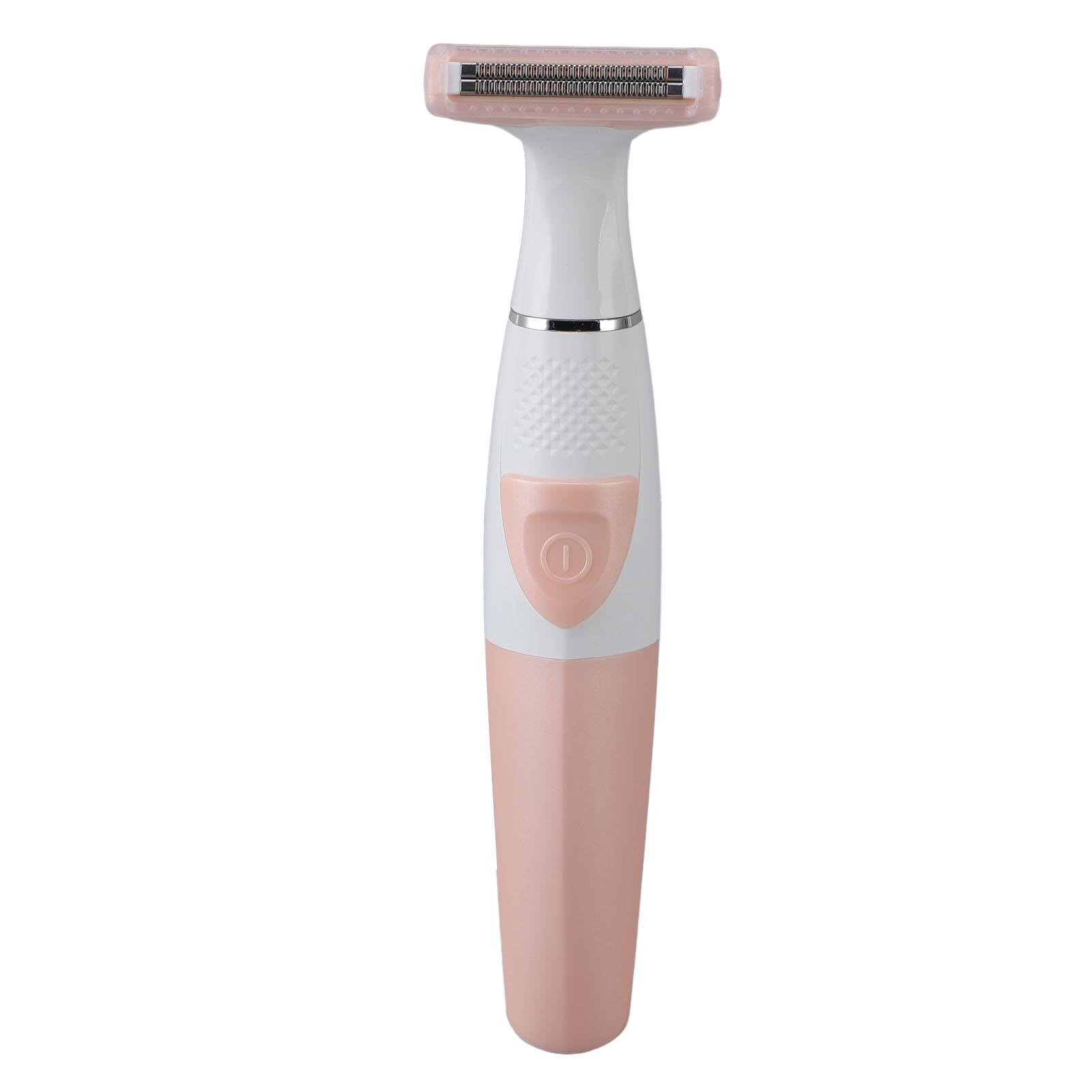 

Женский триммер для бикини, водонепроницаемый, многофункциональный, для влажного и сухого использования, женский триммер для волос на теле, подмышек и ног