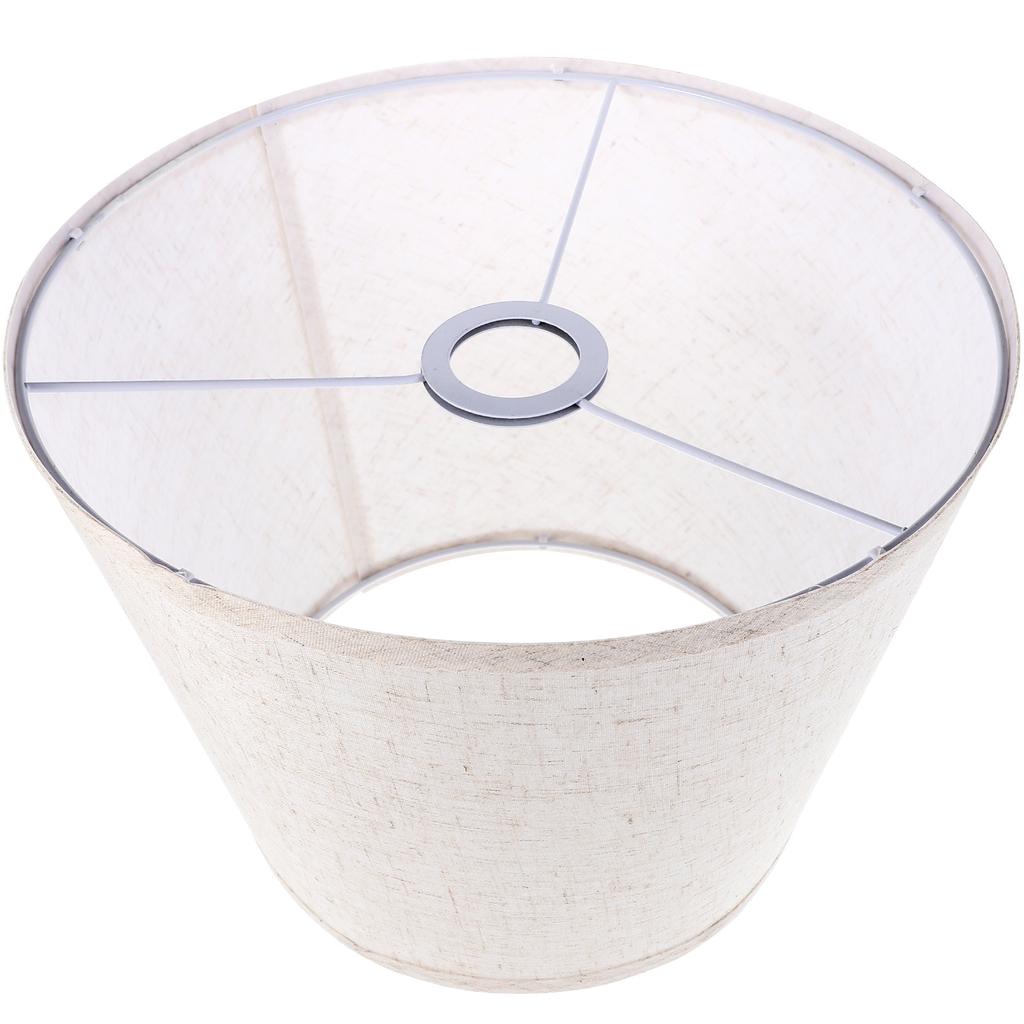 Floor Lamp Shade Fabric Chandelier Lampshade Accessory Detachable Small Shades for Wall Vintage