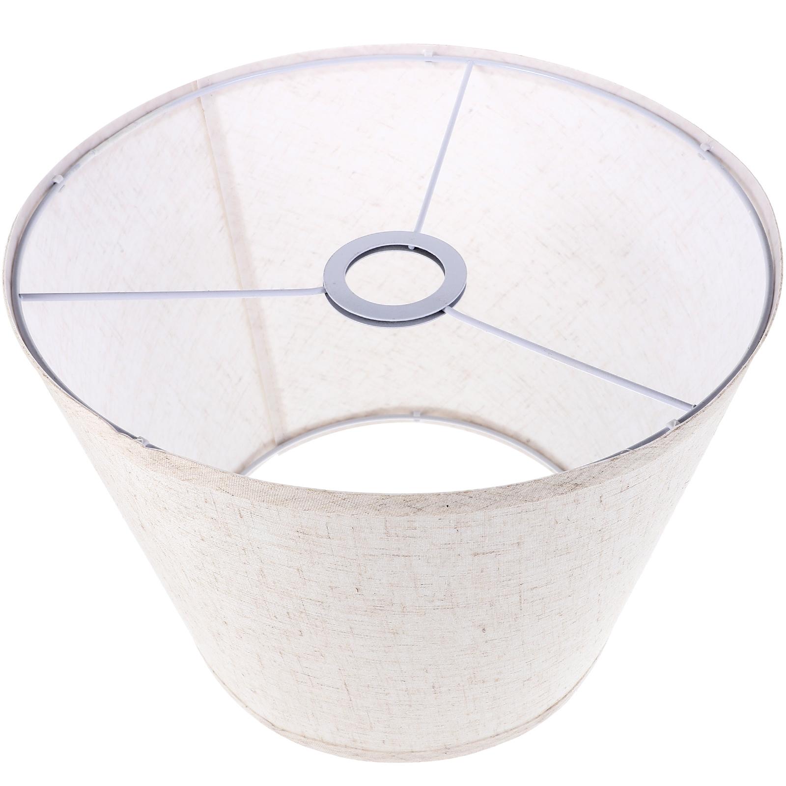 

Floor Lamp Shade Fabric Chandelier Lampshade Accessory Detachable Small Shades for Wall Vintage