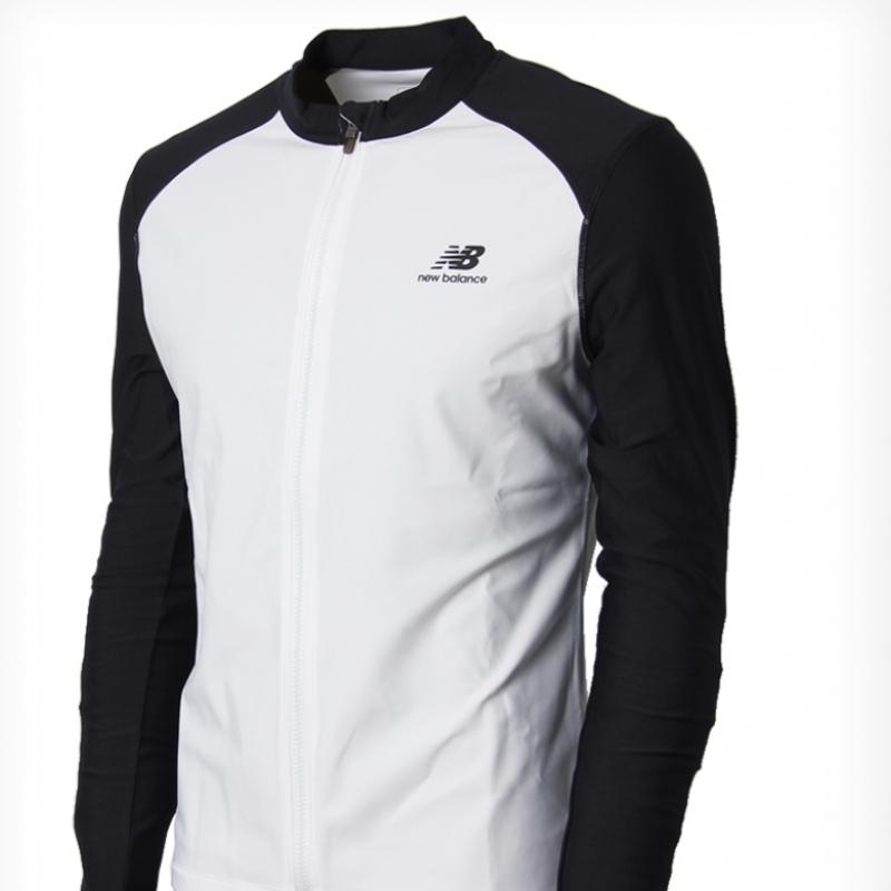 New Balance Uni Summer Zip Up Nbmdd32703 Rash Guard