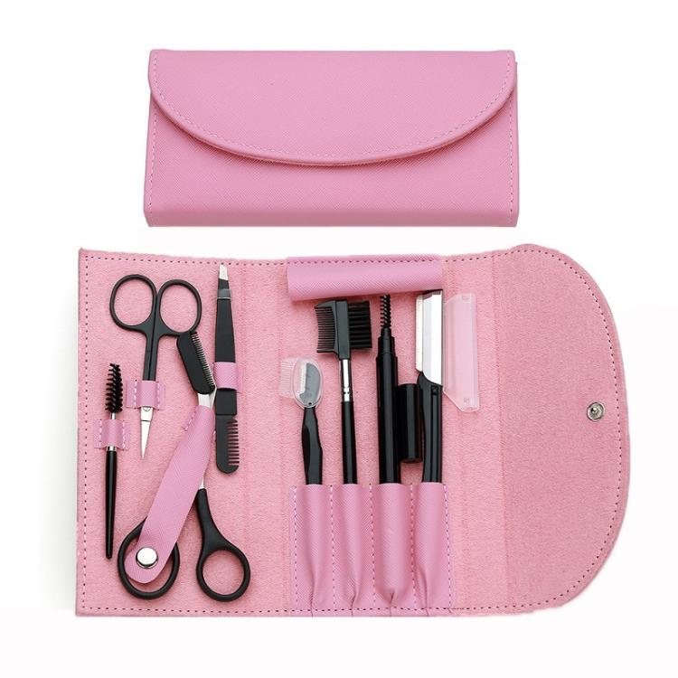 8 Stück/Set Augenbrauen-Trimm-Schönheitswerkzeug