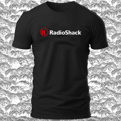 New Radio Shack 80's Logo Men's Funny T-Shirt USA Size S-5XL Made In USA Unisex T-Shirt