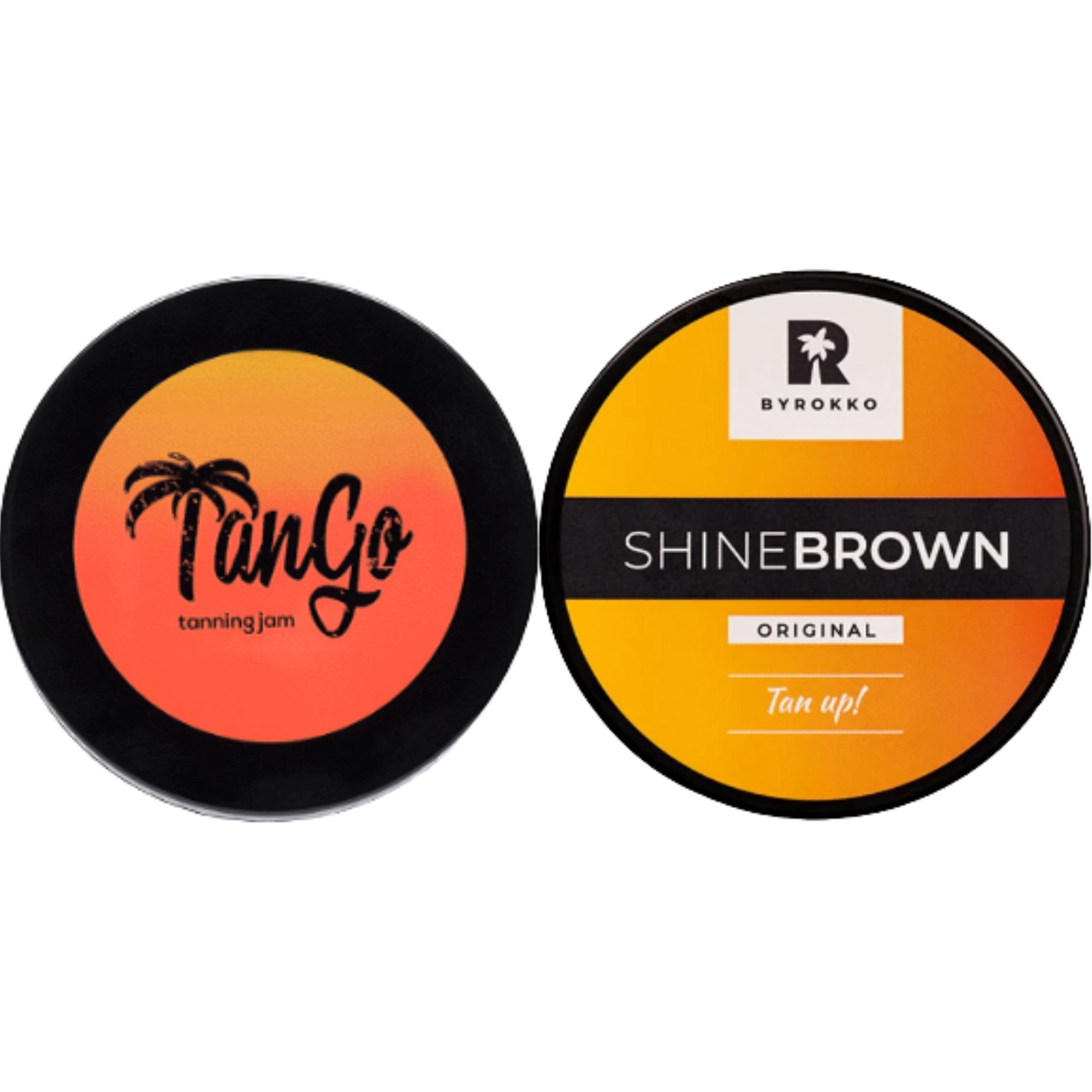 Mazzaci TanGo + Byrokko Shine Brown Crema Solare
