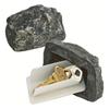 1PC Outdoor Patio Hidden Home Entrance Key Box Faux Small Stone Decoration Home Decoration Accessories