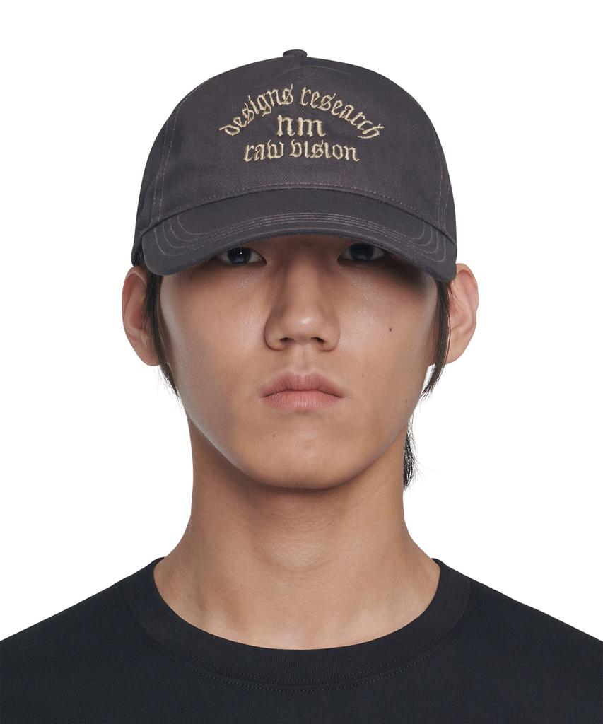 Nomaenyueol R.V Ball Cap - Charcoal