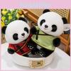 Panda Plush Toy Chinese Style Stuffed Animal Gift For Children