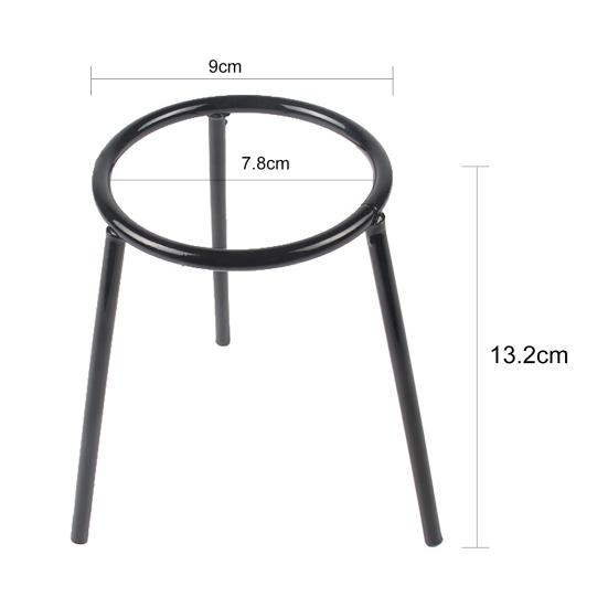 Stable Iron Burner Cast Support Stand Tripod Holder Laboratory Supply Equipment