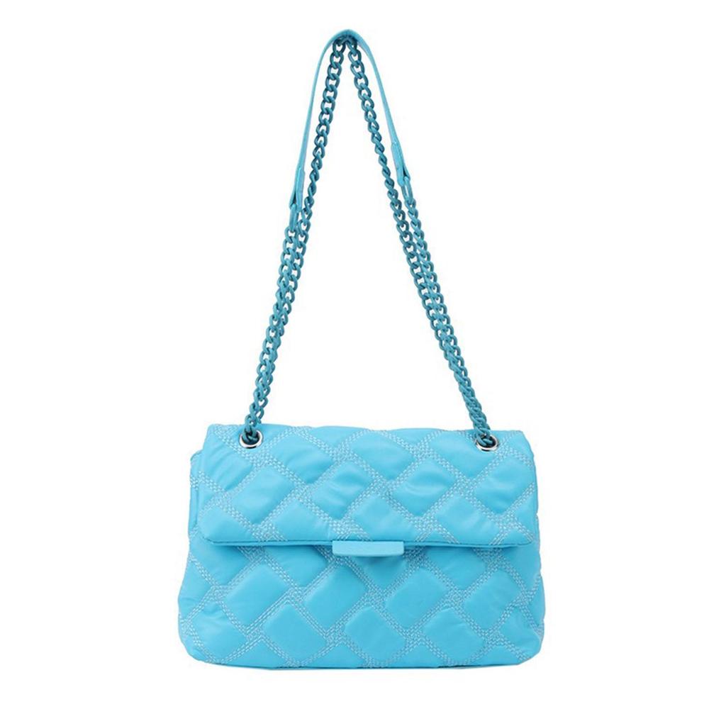 Damestas van KG Sewing Fashion met ketting, schoudertas, crossbodytas van PU-leer.