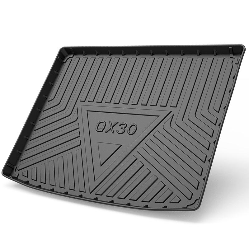 Infiniti QX30 TPE Trunk Mat - Custom Fit Car Accessory