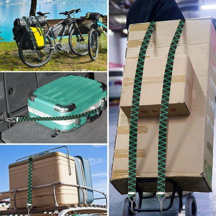 Corde élastique - UNOLIGA - yimeng022001 - 1M/2M réglable - Résistance à la corrosion - Largeur 31mm