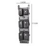93570-1D1013W: Compatible with 07-12 Kia Rondo Carens Window Glass Lifter Switch.