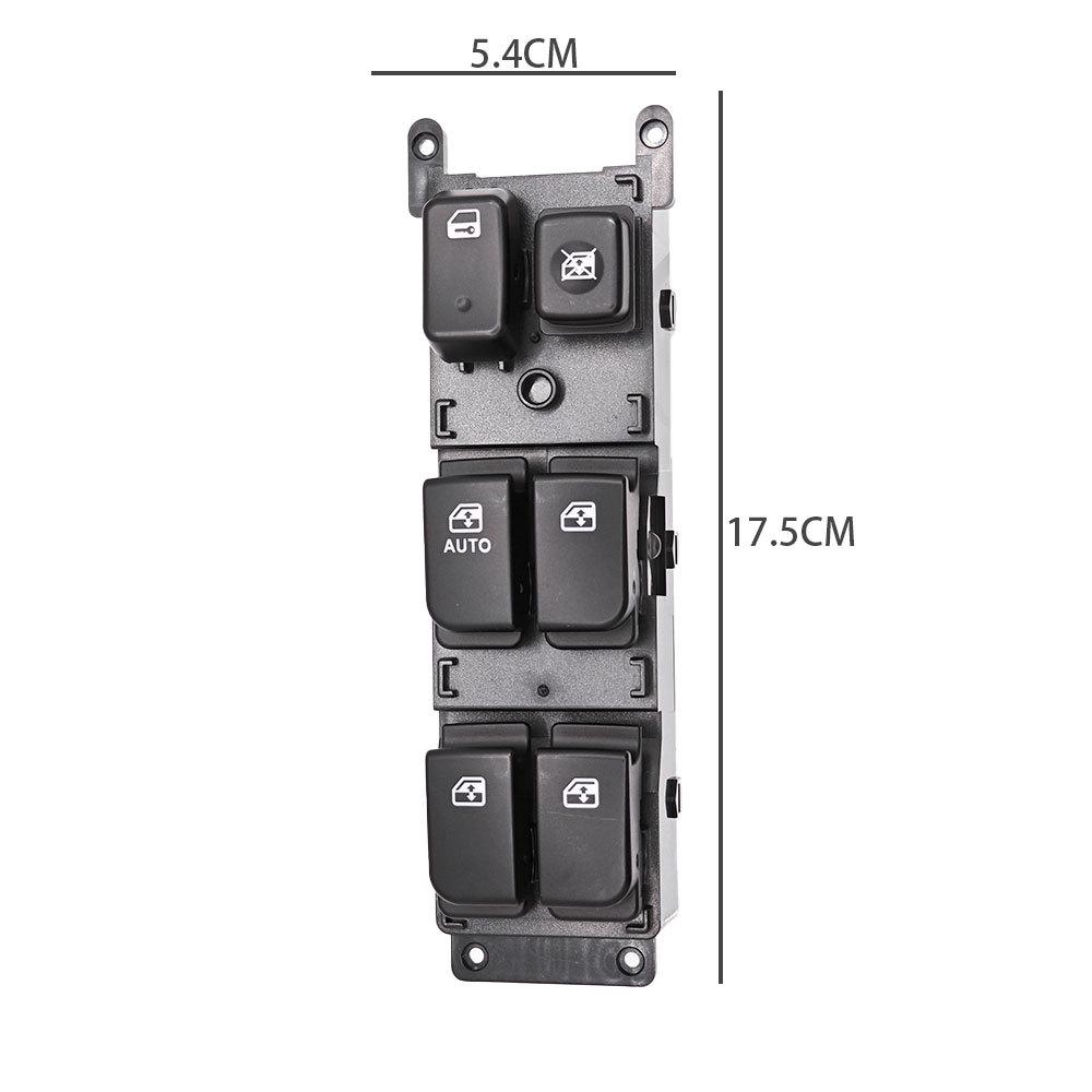 93570-1D1013W: Compatible with 07-12 Kia Rondo Carens Window Glass Lifter Switch.