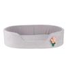 Elastic Flower Fencing Small Cat Bed Cushion Summer Breathable Cooling Dog Bed for Medium Dog Cushion Cat Basket Accessories