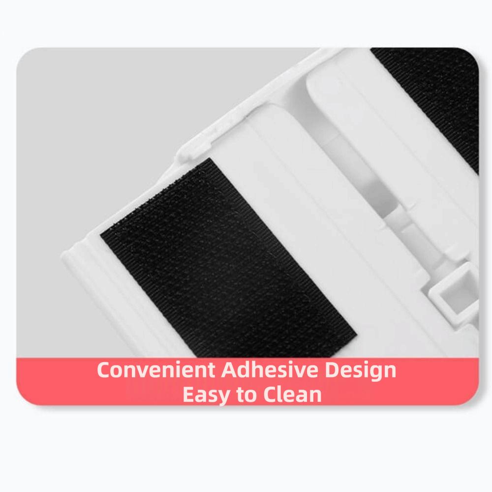 Abnehmbarer Fensterwaschbürste Tragbares Fensterfalzreinigungswerkzeug Tiefenreinigungswerkzeug