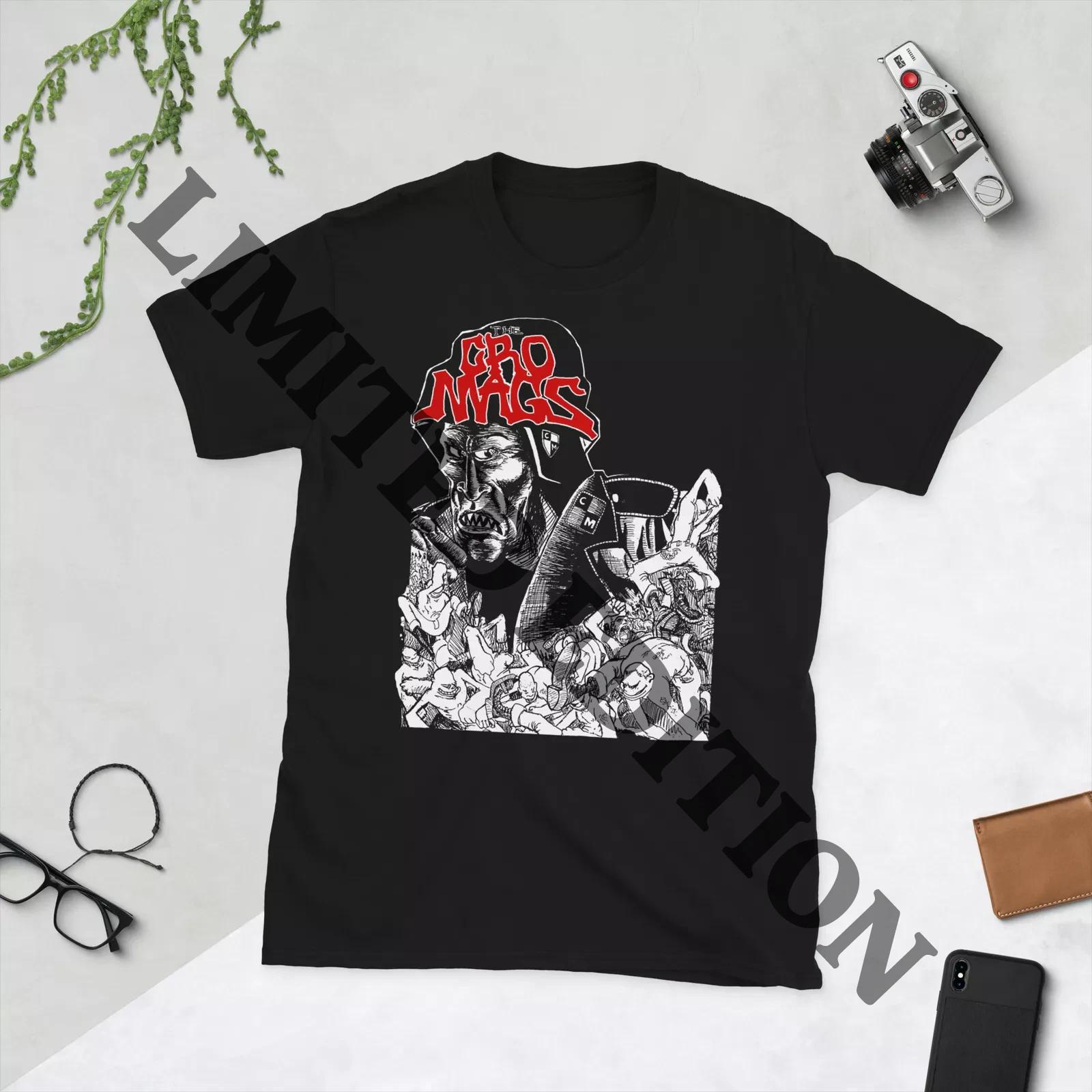

THE CRO MAGS - T-Shirt NYHC 80 S VINTAGE DESIGN. NEW YORK HARDCORE PUNK ROCK M